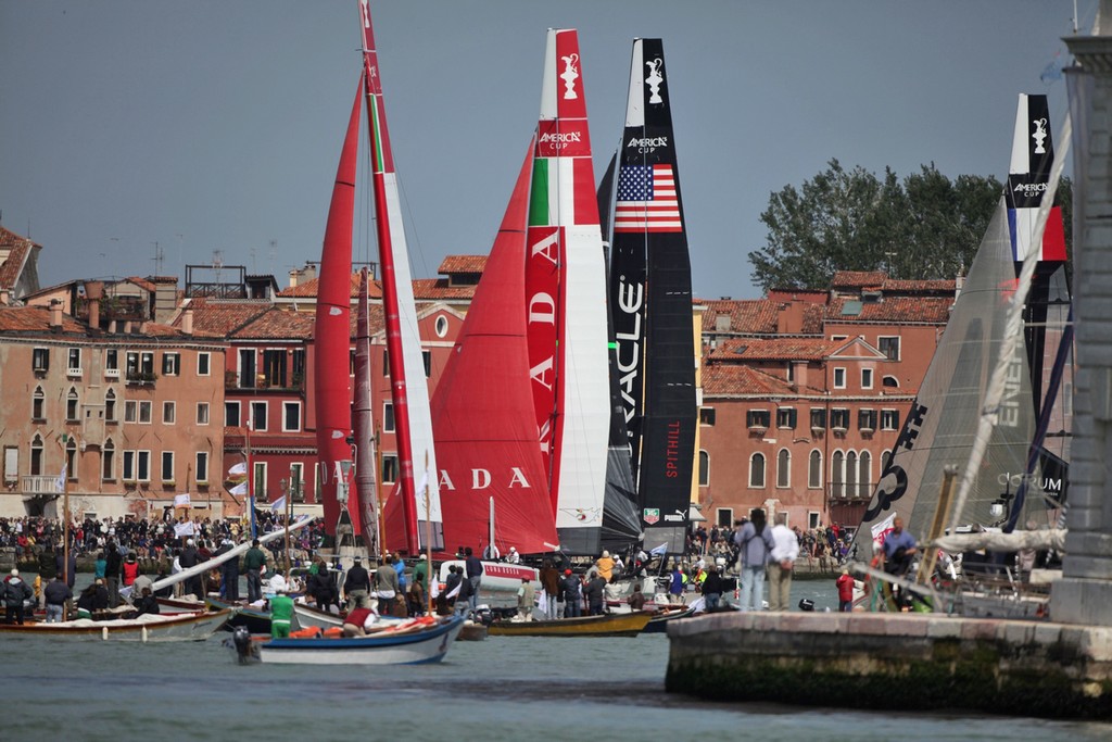 Day 2 - America’s Cup World Series Venice 2012 ©  Max Ranchi Photography http://www.maxranchi.com